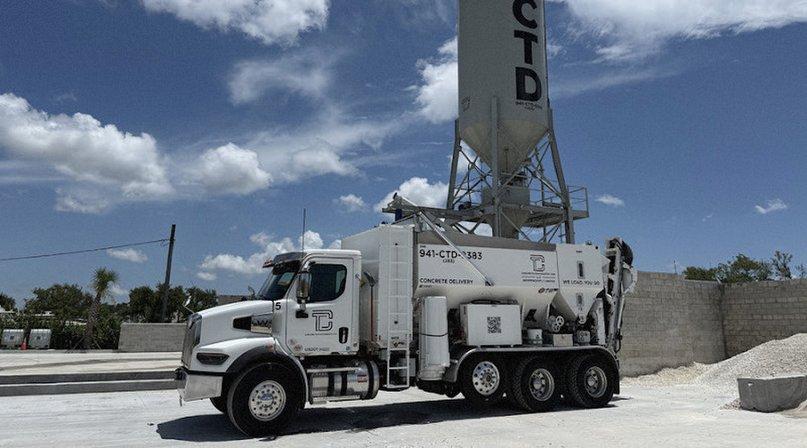 Concrete Truck Depot