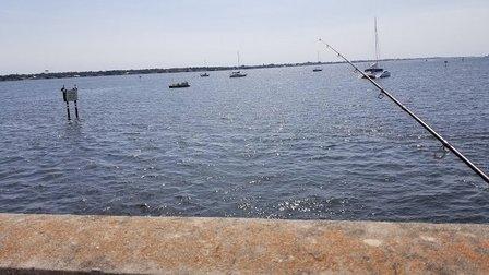 Green Bridge Fishing Pier