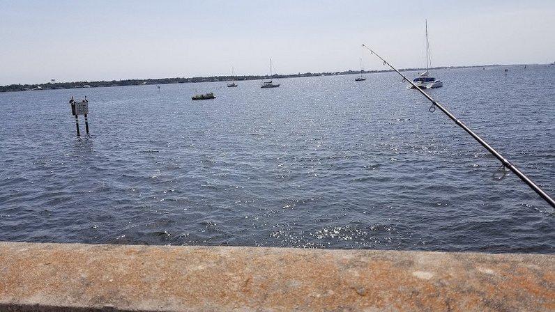 Green Bridge Fishing Pier