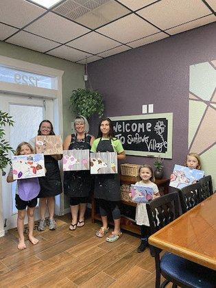 Sunflower Village Arts and Crafts Studio