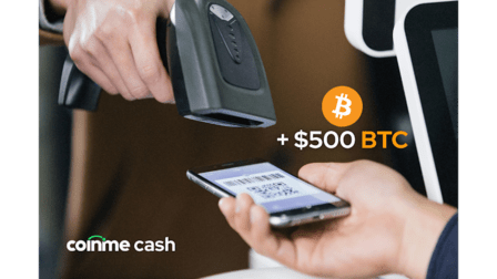 Coinme Cash - Buy Bitcoin at the Register