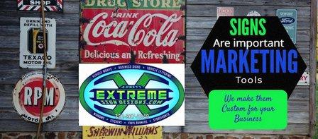 Arnett Extreme Sign Designs
