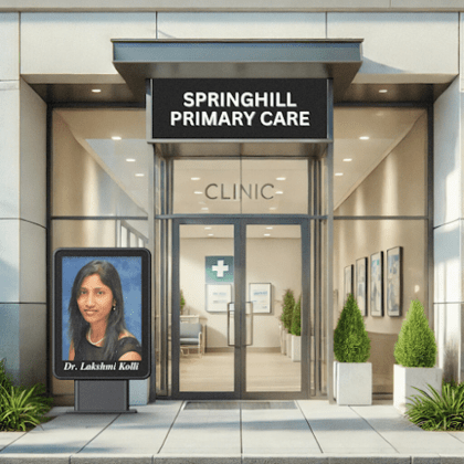 Spring Hill Primary Care | Internal Medicine Doctor | Dr. Lakshmi Kolli, M.D.