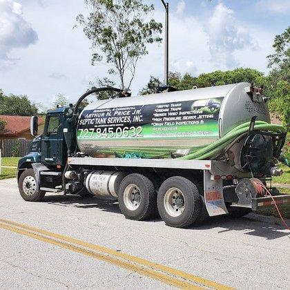 Arthur H. Price Jr. Septic Tank Service, Inc.