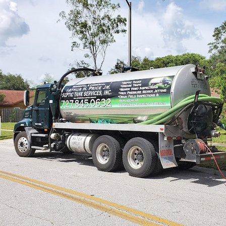Arthur H. Price Jr. Septic Tank Service, Inc.