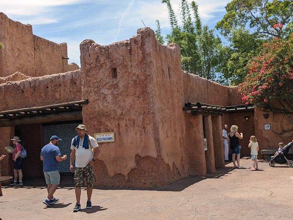 Restrooms - Morocco Pavilion