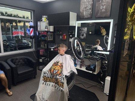 Legends Den Barber Studio