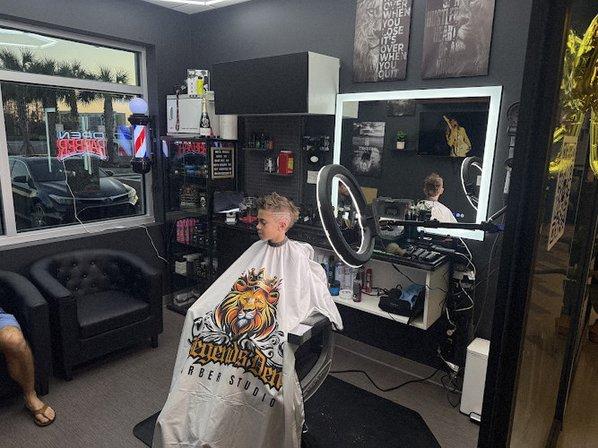 Legends Den Barber Studio
