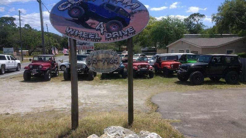 Custom 4 Wheel Drive
