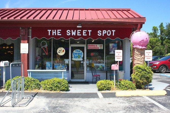 The Sweet Spot Ice cream & Coffee shop