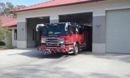 East Lake Tarpon Special Fire Control District Station 57