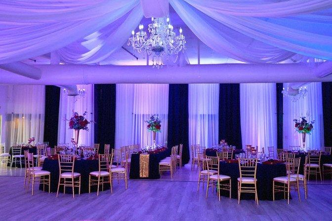 Latin Dj, Uplighting Rentals & Event Hall Rentals