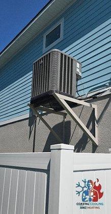 Coastal Cooling and Heating