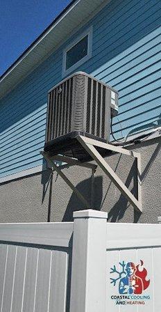 Coastal Cooling and Heating