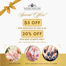 Natural Nails & Spa
