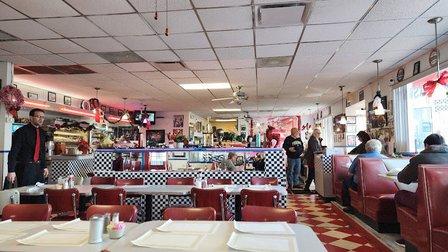 Americana 50's Diner