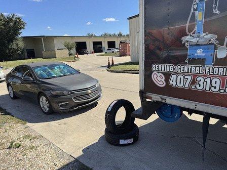 Roadrunnerstires - Mobile tire services
