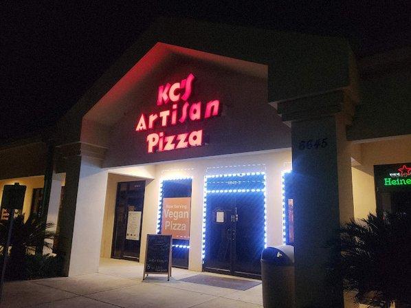 KC's Artisan Pizza and Wine Bar