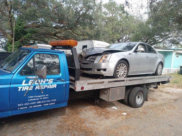 Leon's tire repair