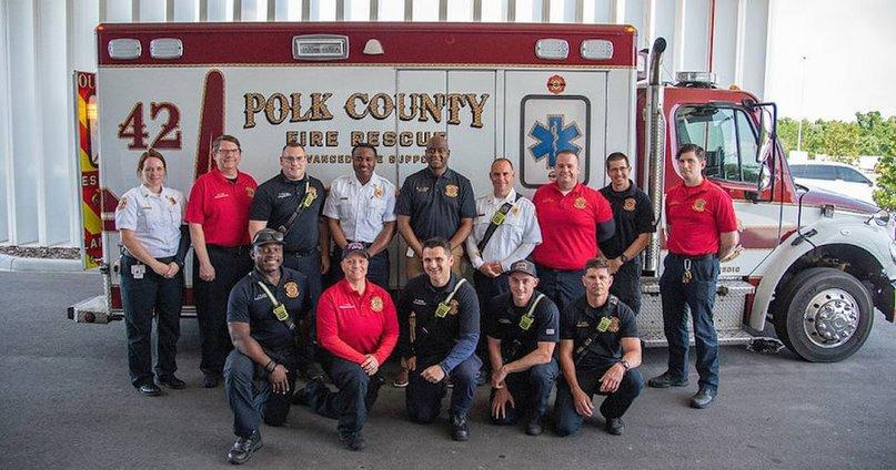 Polk County Fire Rescue Station 42