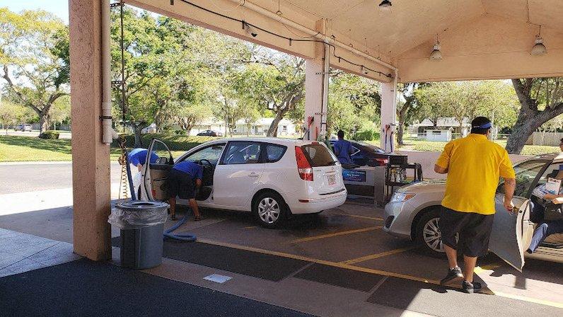 Eager Beaver Car Wash