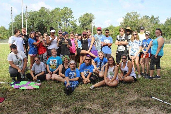Crystal River High School Band Room