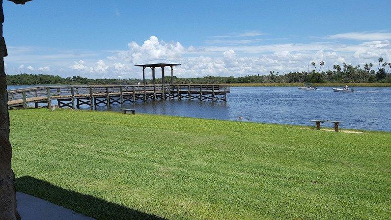 Fort Island Trail Boat Ramp