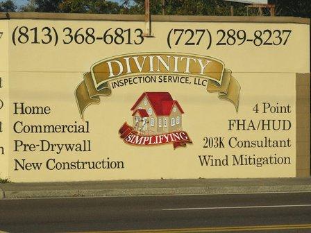 Divinity Inspection Service, LLC - Brooksville Home Inspection Services