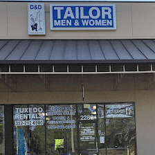 D&D EUROPEAN TAILORS