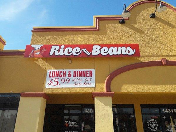 Rice and Beans Cuban & Puerto Rican