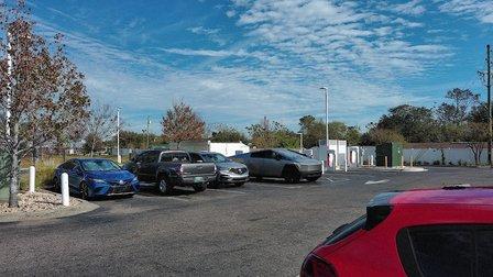 Tesla Supercharger