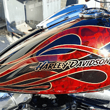 Soft Touch Motorcycle Painting & Automotive Pinstriping Studios