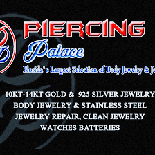 Piercing palace jewelry