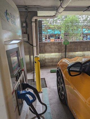 Shell Recharge Charging Station