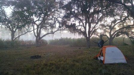 Bee Island Primitive Campsite