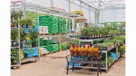 Garden Center at Tractor Supply