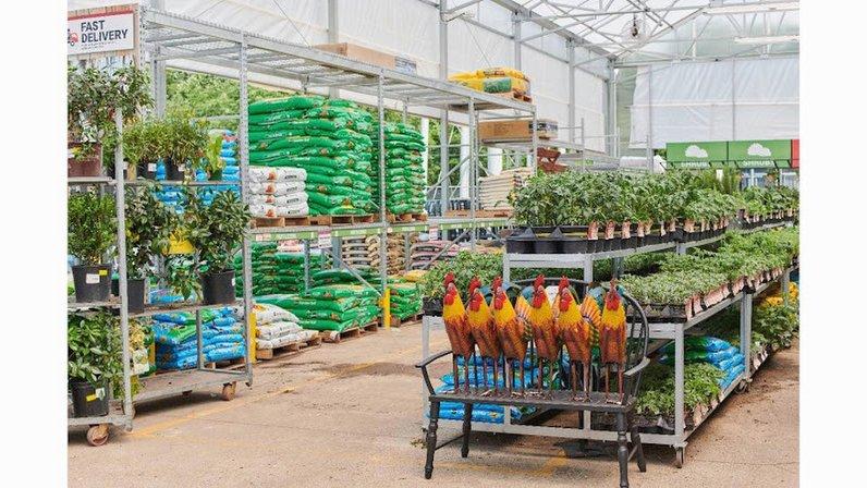 Garden Center at Tractor Supply