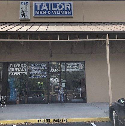 D&D EUROPEAN TAILORS