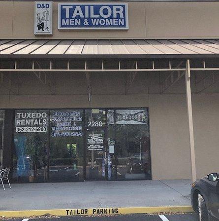 D&D EUROPEAN TAILORS