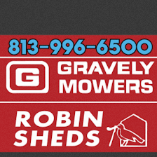 Gravely Mowers Of Tampa Bay & Sheds