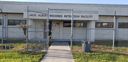 Jack Albert Records Retention Facility
