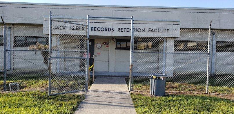 Jack Albert Records Retention Facility