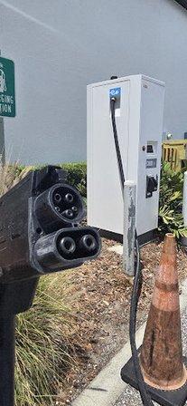 EV Connect Charging Station