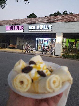 Ice rolls