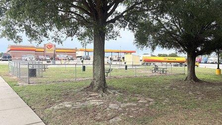 Dog Park at Love's Travel Stops