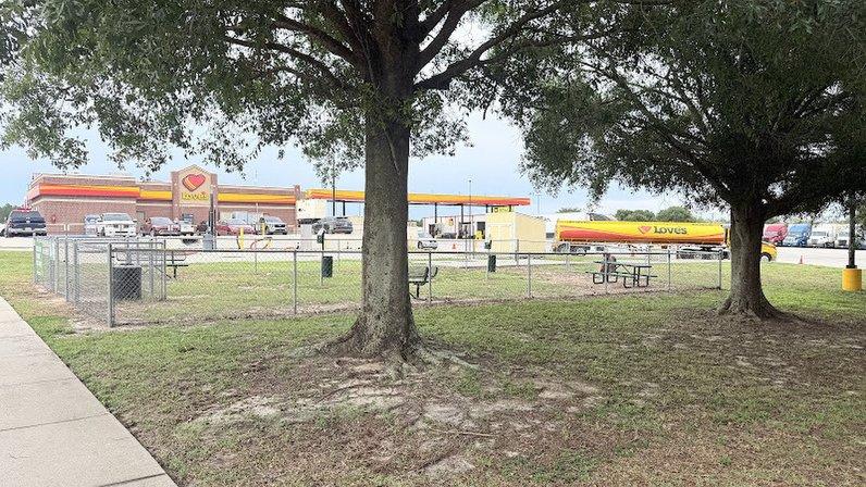 Dog Park at Love's Travel Stops