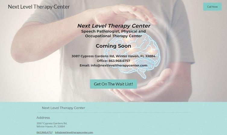Next Level Therapy Center