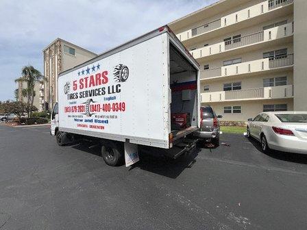 5 Stars Tires Services LLC