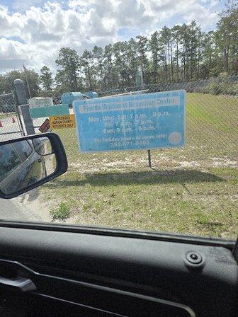 Florida Highlands Recycling Center
