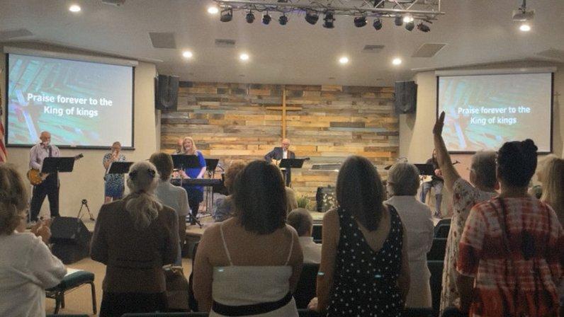 Eagle’s Landing Church